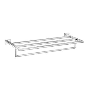 ENIGMA TOWEL RACK CHROME