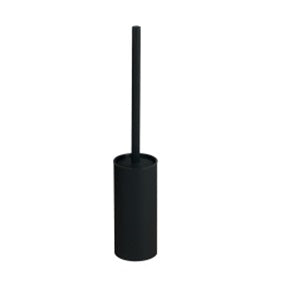 STANDING TOILET BRUSH HOLDER BLACK