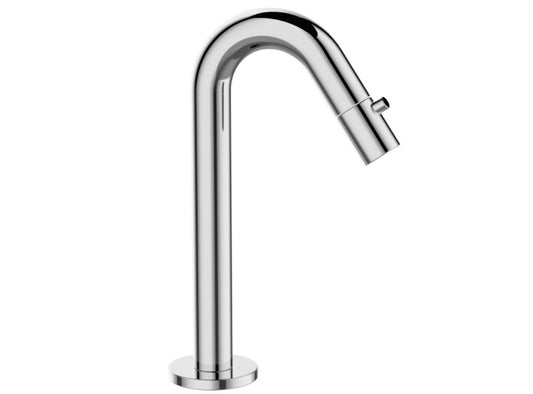 ROUND KITCHEN MIXER SINGLE TAP