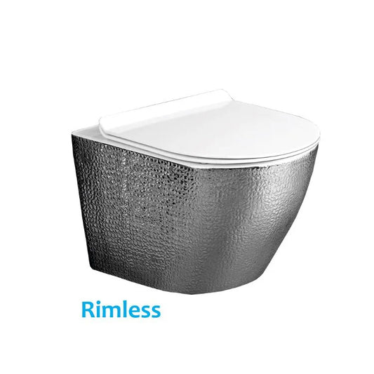 RIMLESS COMPLETE WALL HUNG TOILET