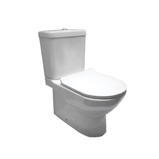 SONATA BACK TO WALL COMPLETE SET TOILET S-TRAP 215MM