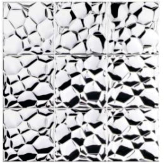 METAL TEXTURE DECORATIVE MOSAIC