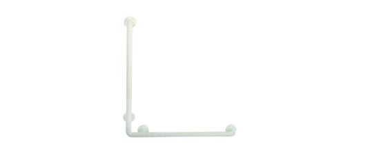 WHITE CORNER BATH HANDLE