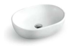 PARO BASIN WHITE 48X35X14