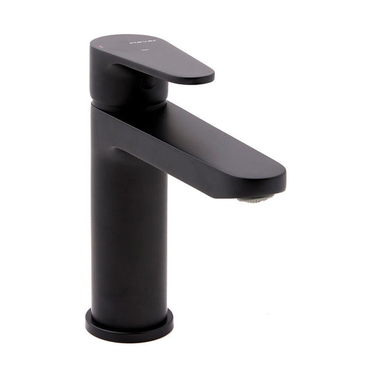 ROCKET SINGLE LEVER BLACK MATTE BASIN MIXER