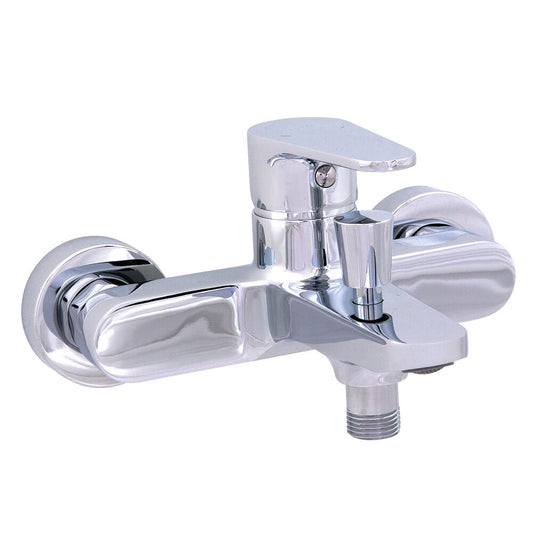 ROCKET SINGLE LEVER CHROME BATH-SHOWER MIXER WITHOUT KIT