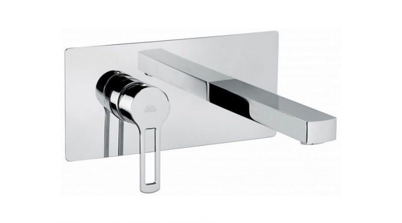 PAFFONI RINGO CONCEALED BASIN MIXER CHROME