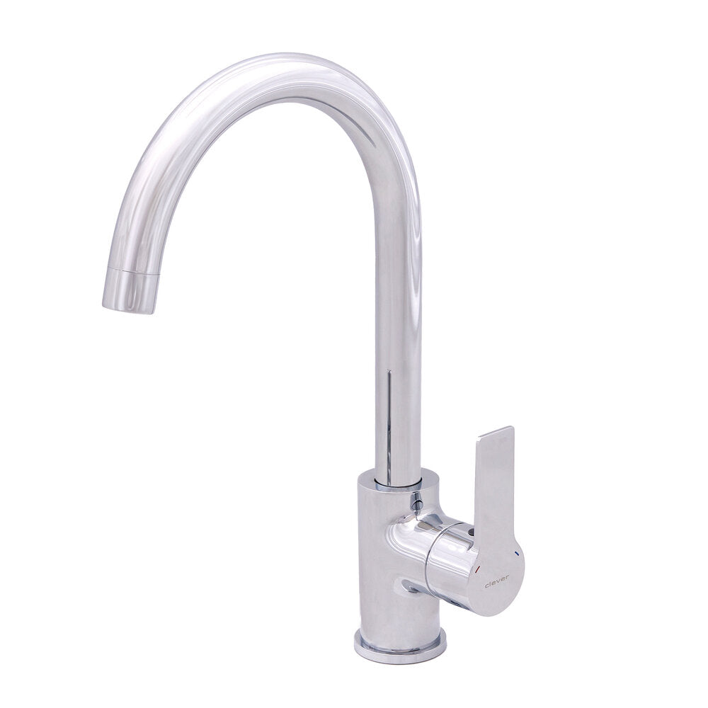 GO!2 SINGLE LEVER CHROME SINK MIXER