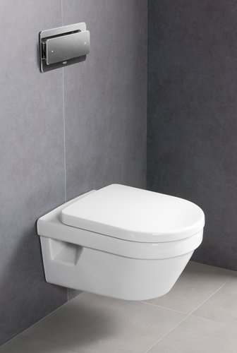 VILLEROY & BOCH ARCHITECTURA COMBI-PACK WALL HUNG WC