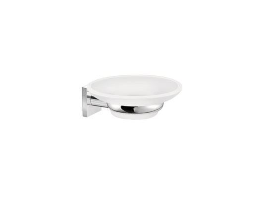 TEMPO SOAP DISH CHROME