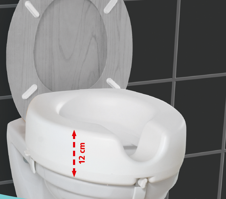 ACCESSIBLE (AMEA) TOILET SEAT