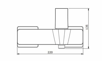 LINE 42 SHOWER MIXER