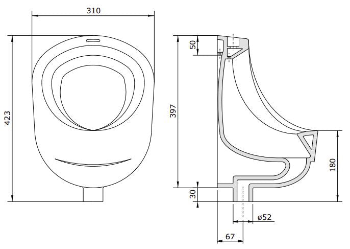 RIA URINAL