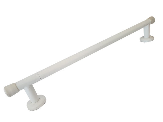 WHITE BATH HANDLE 82CM