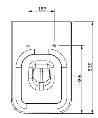 ADVANCE WALL HUNG TOILET