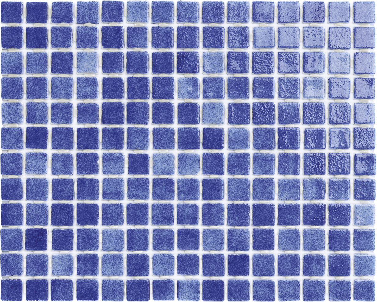 DARK BLUE GLASS MOSAIC FOR SWIMMING POOL