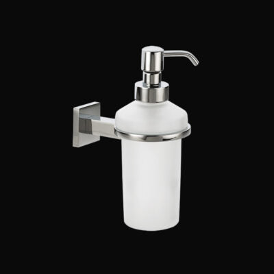 CUBE WALL MOUNTED SOAP DISPENSER