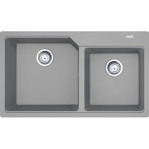 FRANKE Urban UBG 620-86 Stone Grey 86X50