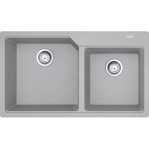 FRANKE Urban UBG 620-86 Metallic Platinum 86X50