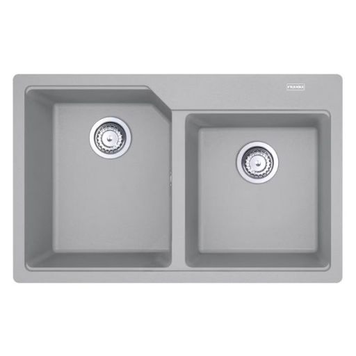 FRANKE Urban UBG 620-78 Metallic Platinum 78X50