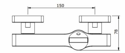 LINE 42 SHOWER MIXER