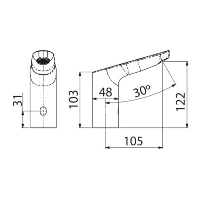 ELEGANCE ELECTRONIC BASIN MIXER