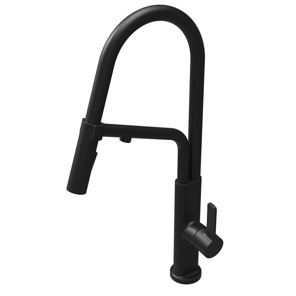 CHEF BLACK MATTE 3-WAY KITCHEN MIXER