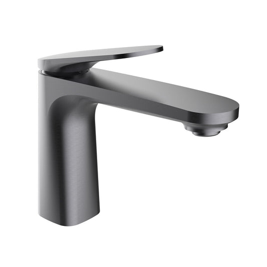 VELVET BRUSHED GUN METAL BASIN MIXER