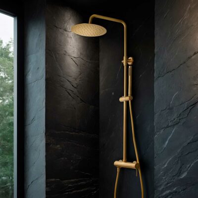 ERA GOLD SHOWER COLUMN