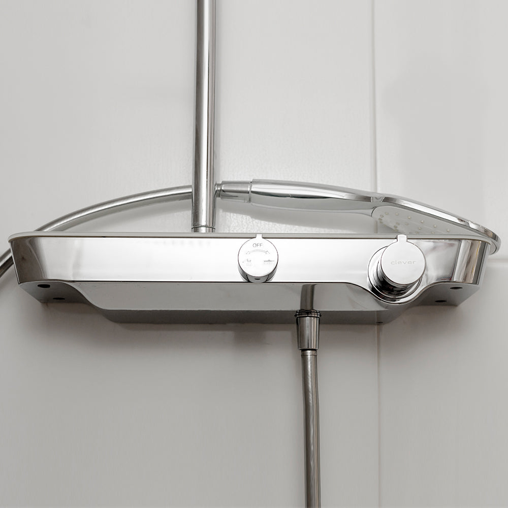 NINE ELEGANCE EXTENDABLE SHOWER COLUMN