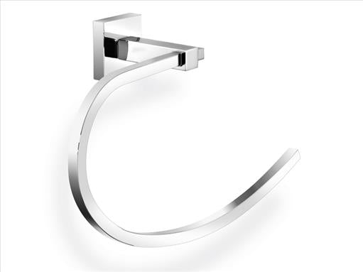 SANCO STRONG TOWEL RING CHROME