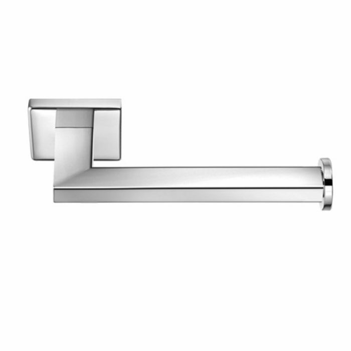 ENIGMA TOILET ROLL HOLDER CHROME