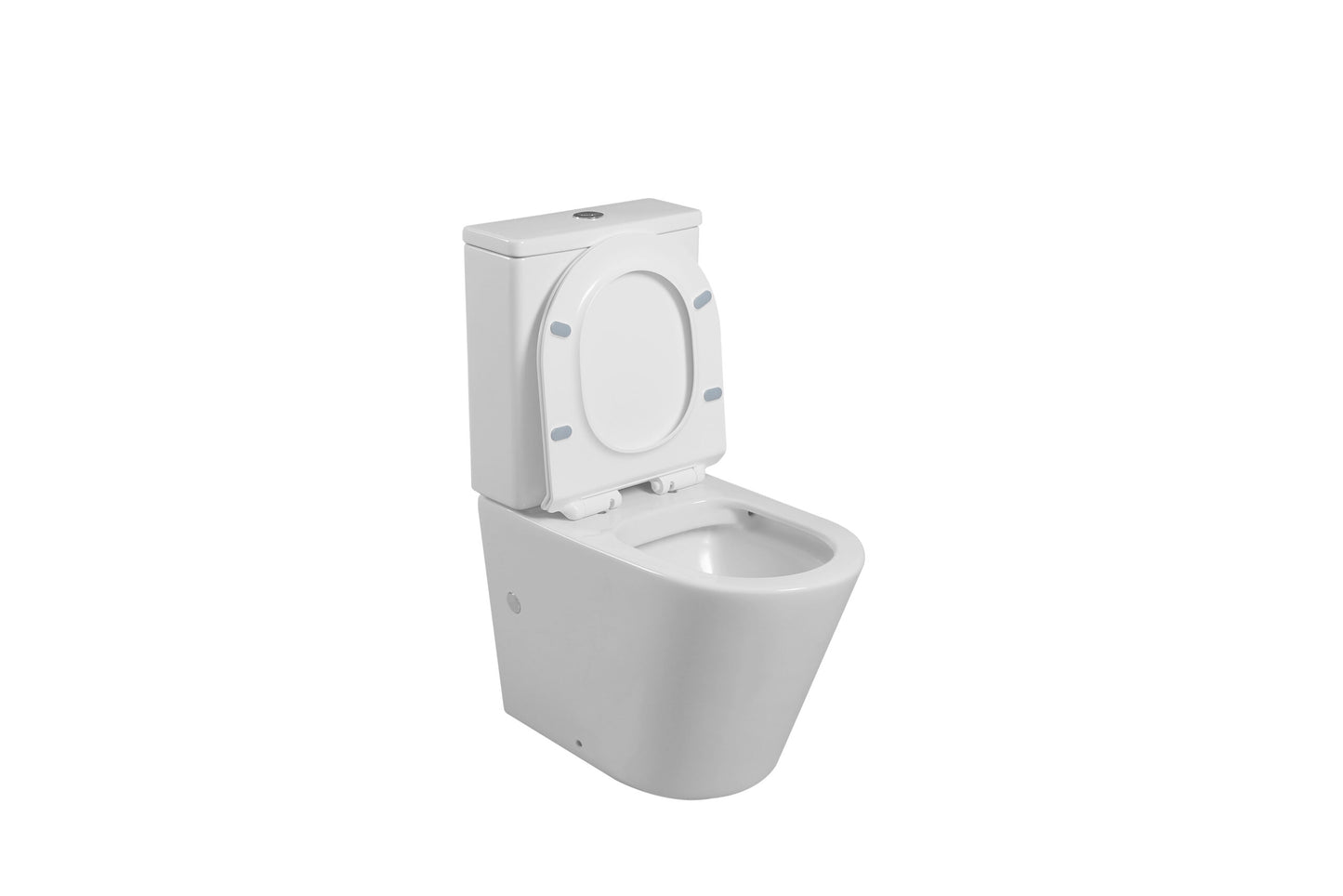 MATRIX NEW RIMLESS COMPLETE SET TOILET P-TRAP 180MM / S-TRAP 220MM