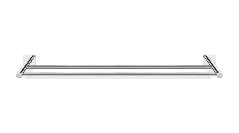 TEMPO TOWEL RAIL DOUBLE CHROME