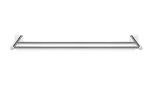 TEMPO TOWEL RAIL DOUBLE CHROME