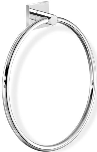 TEMPO TOWEL RING CHROME