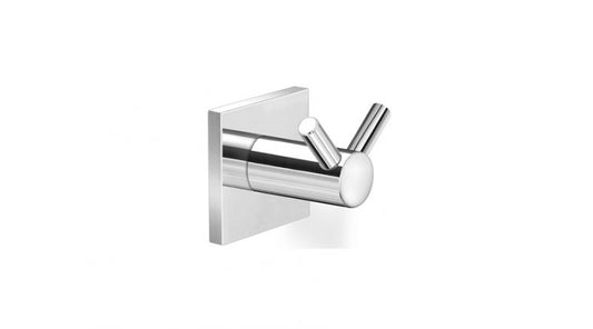 TEMPO ROBE HOOK DOUBLE CHROME