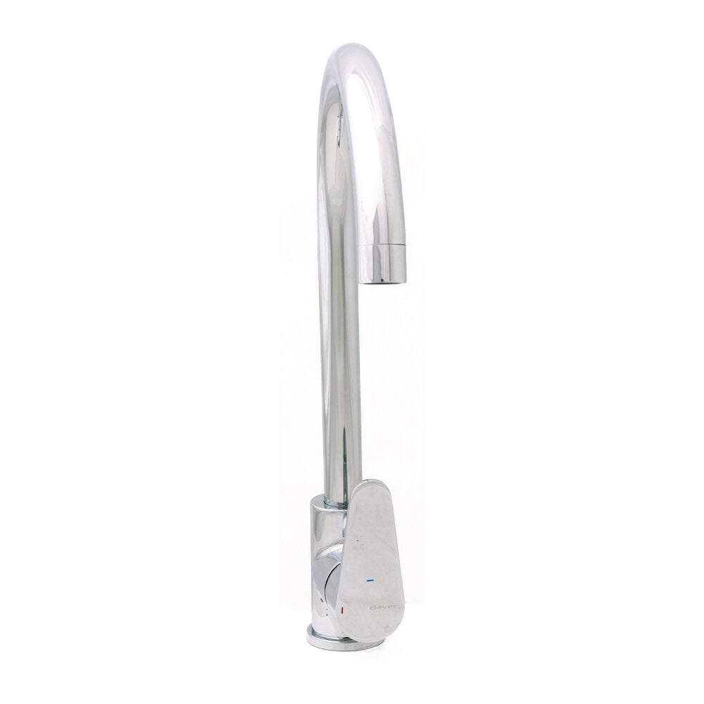 ROCKET SINGLE LEVER CHROME SINK MIXER