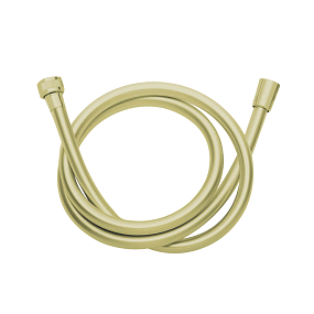 SHOWER HOSE PVS 1.75M-1/2H BRUSHED GOLD