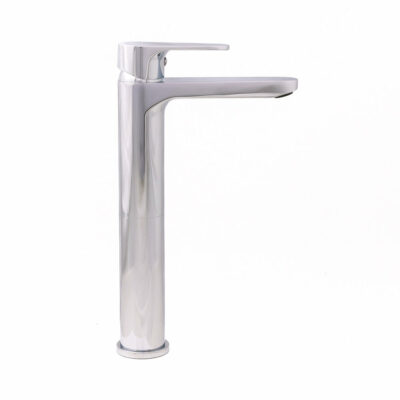 ROCKET SINGLE LEVER CHROME BASIN MIXER TALL