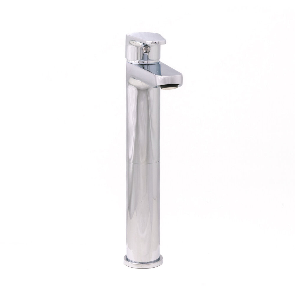 ROCKET SINGLE LEVER CHROME BASIN MIXER TALL