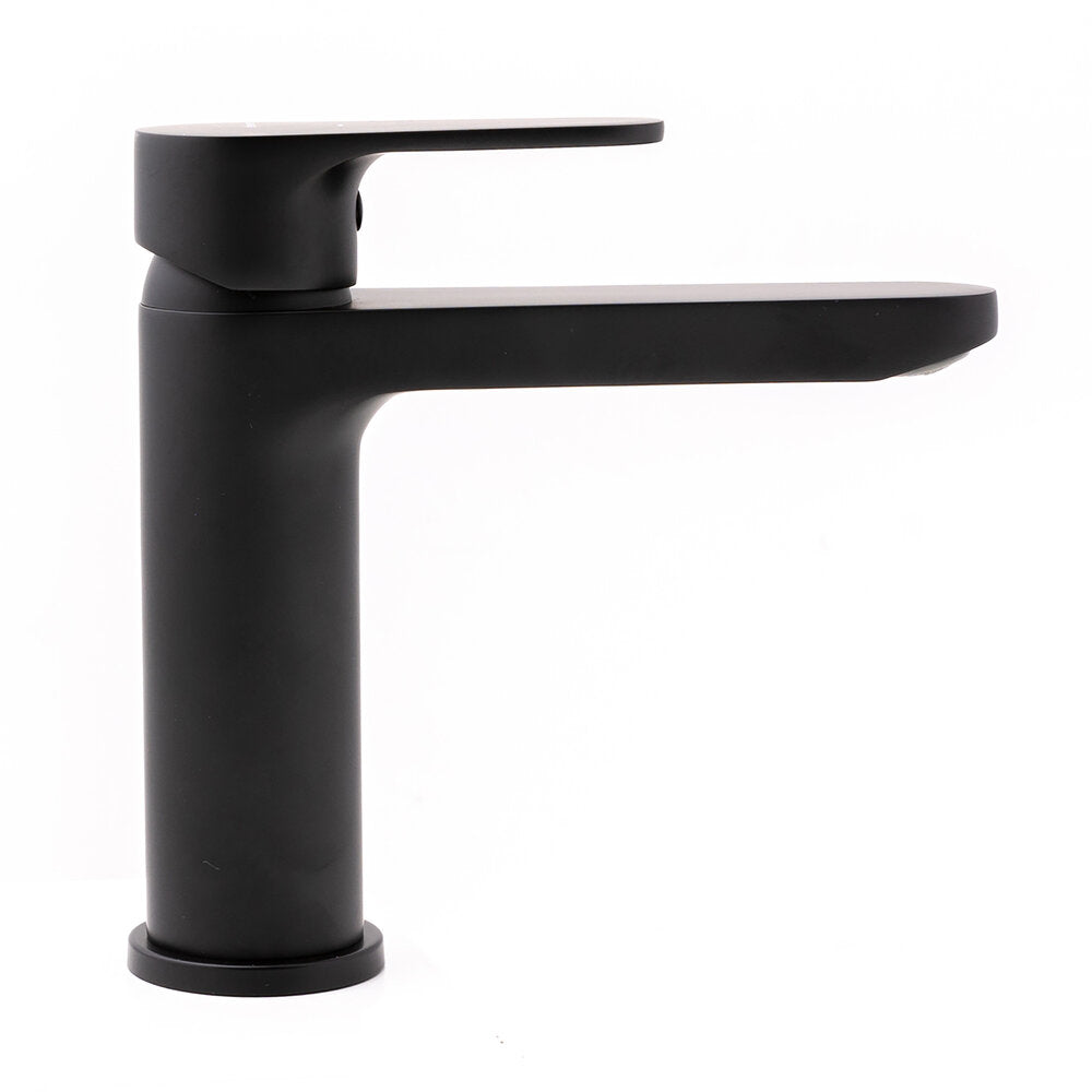 ROCKET SINGLE LEVER BLACK MATTE BASIN MIXER