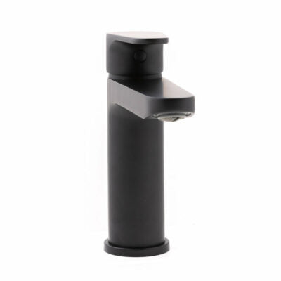 ROCKET SINGLE LEVER BLACK MATTE BASIN MIXER