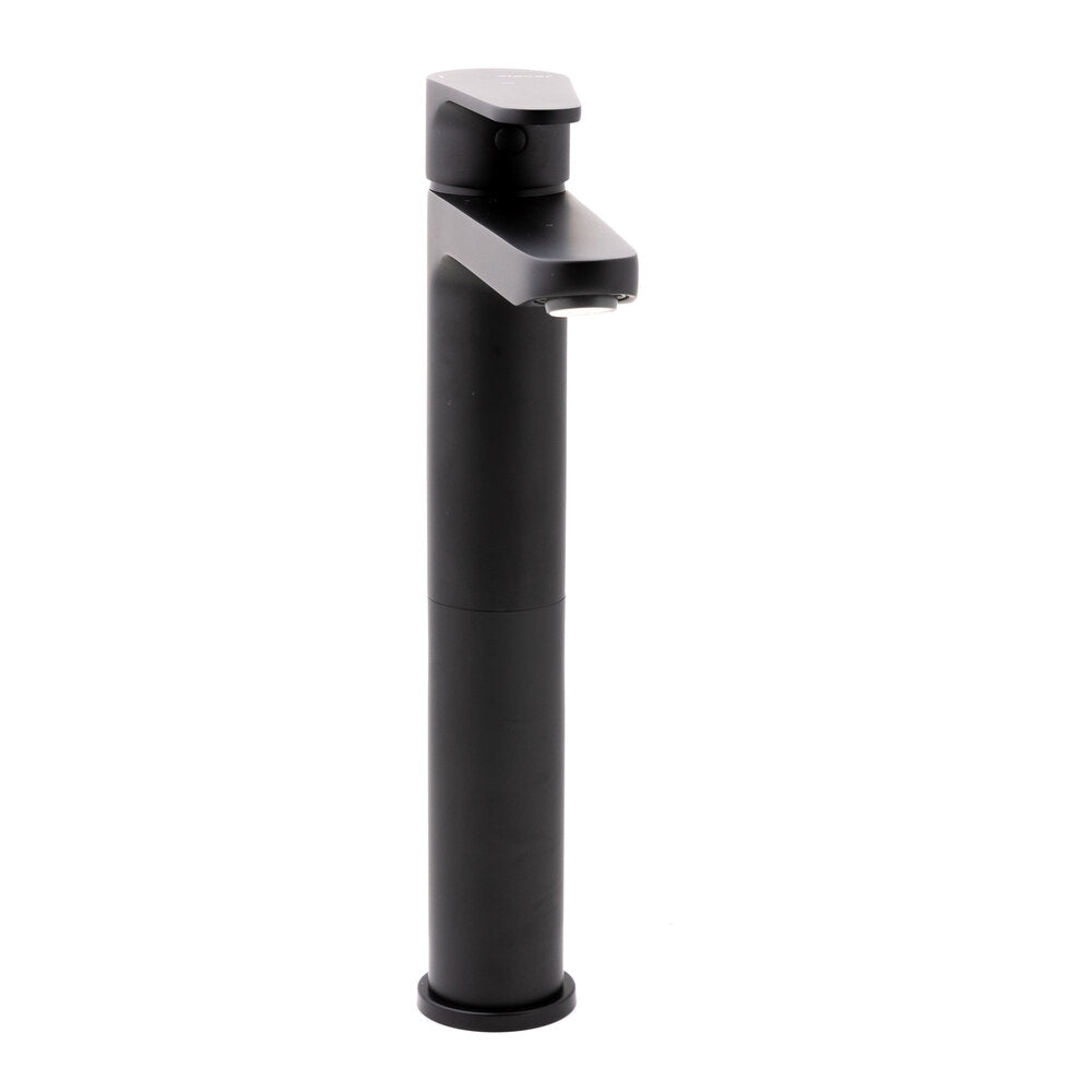 ROCKET SINGLE LEVER BLACK MATTE BASIN MIXER TALL