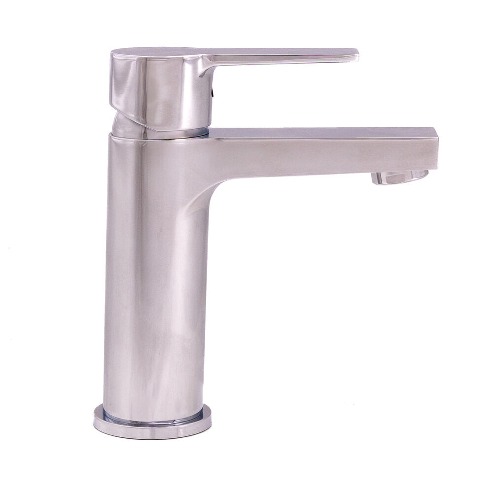 GO!2 SINGLE LEVER CHROME BASIN MIXER