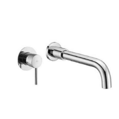 SPIKE CHROME BUILT-IN BASIN MIXER