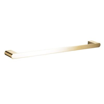 JOY GOLD SINGLE TOWEL RAIL 60CM