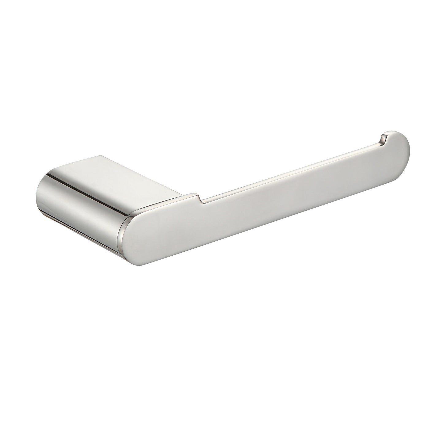 JOY BRUSHED NICKEL TOILET ROLL HOLDER 170x68x26MM