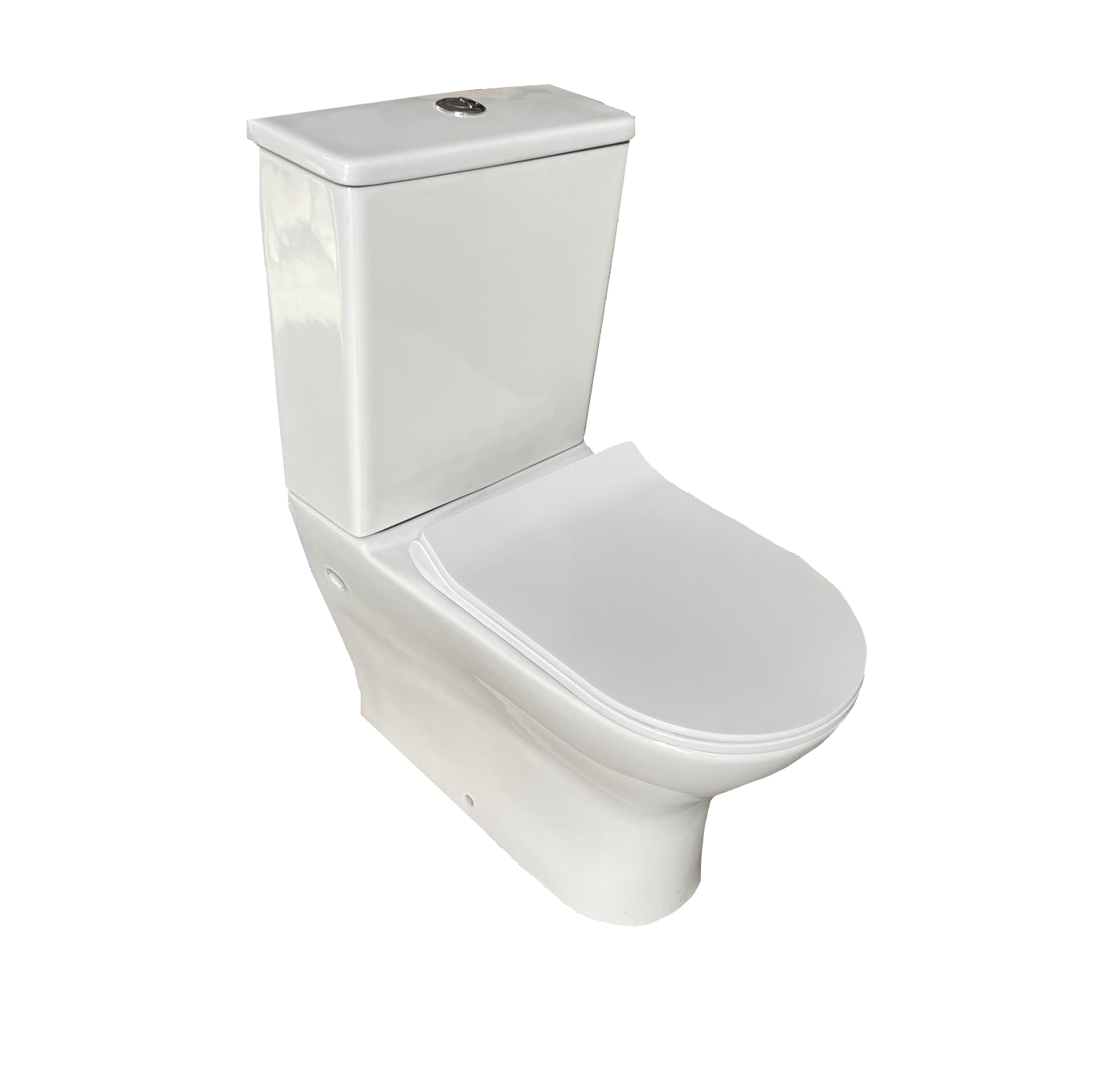 KORINA RIMLESS BACK TO WALL COMPLETE SET TOILET