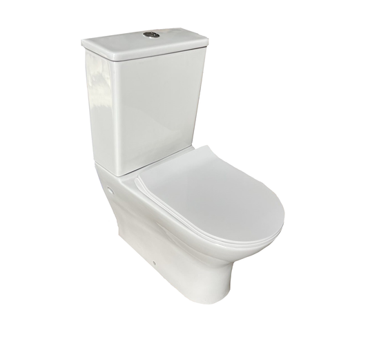 KORINA RIMLESS BACK TO WALL COMPLETE SET TOILET